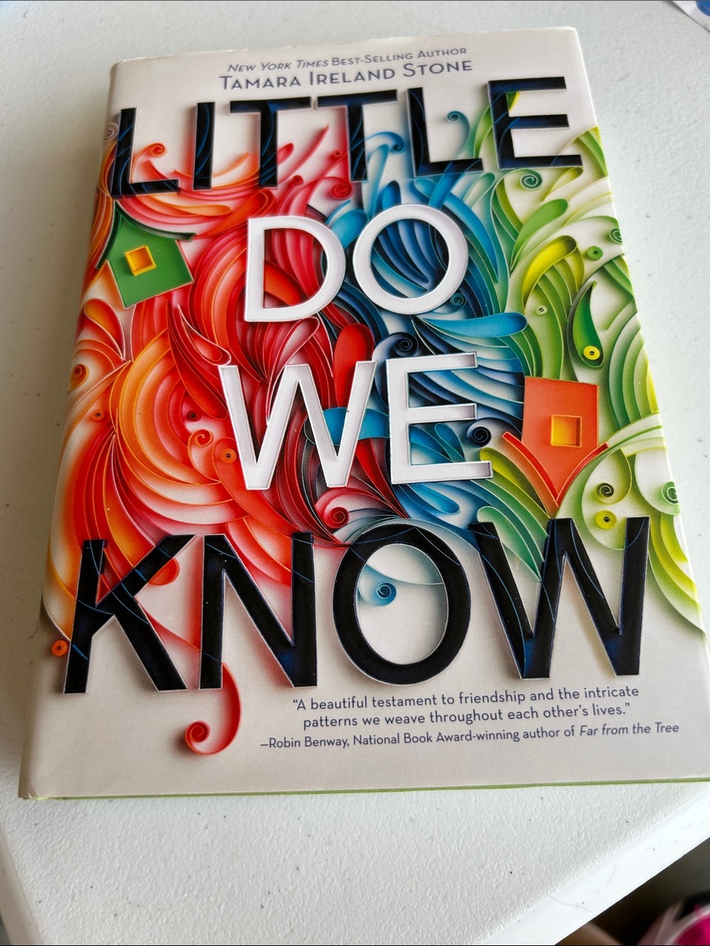 "Little Do We Know" - Multicolor Hardcover